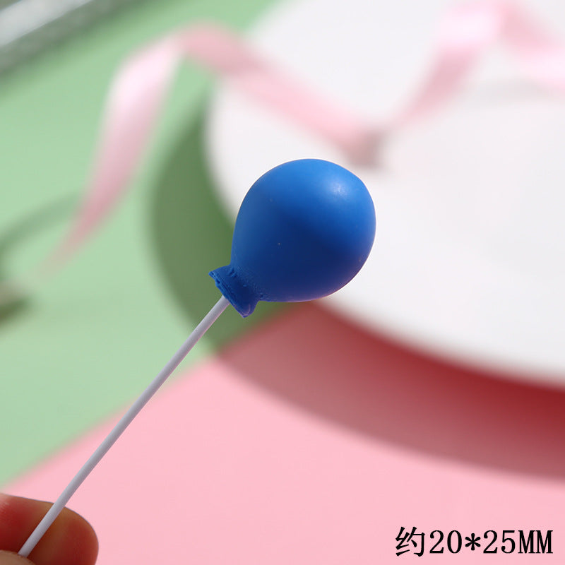 Wholesale Colorful Stereo Balloon Insert Cream Glue DIY Material Handmade Accessories